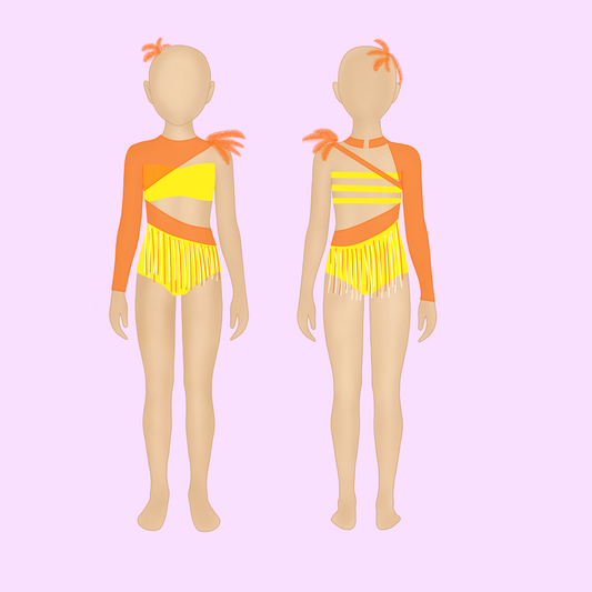 1001 (November) 3x Trio Costume Tribe