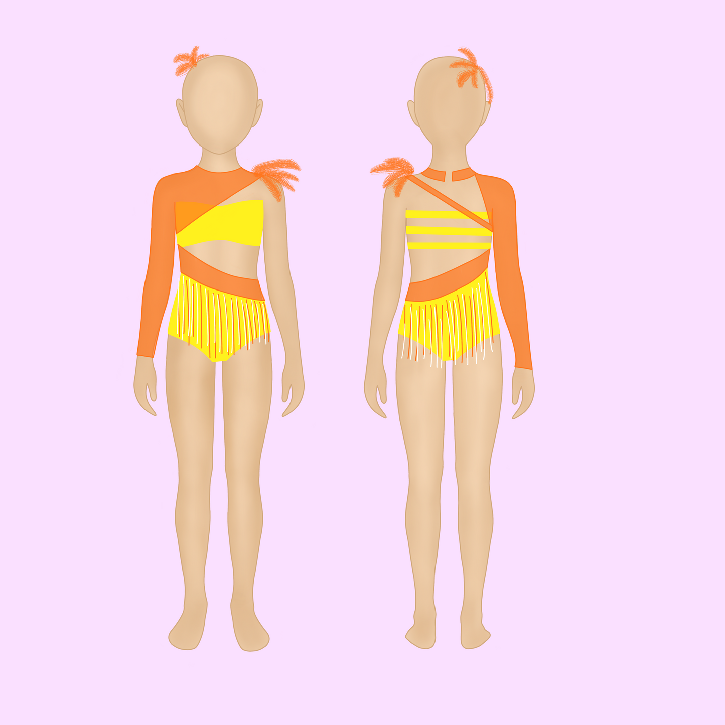 1001 (November) 3x Trio Costume Tribe