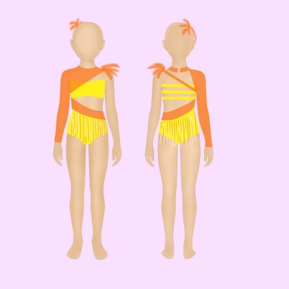 1001 (November) 3x Trio Costume Tribe