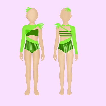 1001 (November) 3x Trio Costume Tribe