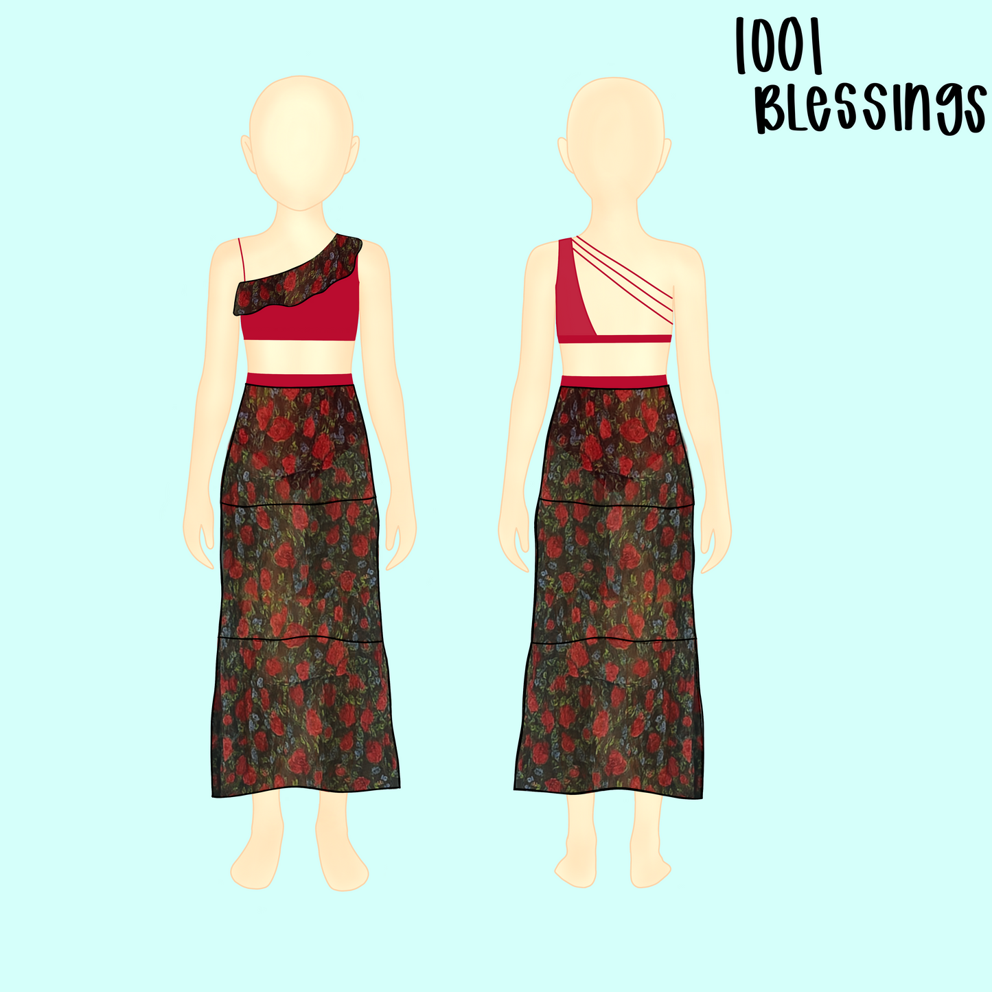 1001 (late October) 5x Group Costume Blessings